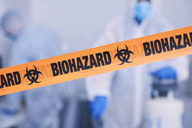Professional Unattended Death Cleanup technician working in Eureka Springs, AR